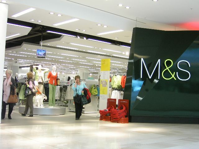 fashion Retailers in UK, picture M&S